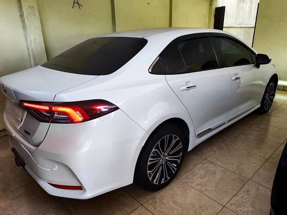 TOYOTA COROLLA 2.0 VVT-IE FLEX ALTIS DIRECT SHIFT TOYOTA COROLLA 2.0 VVT-IE FLEX ALTIS DIRECT SHIFT